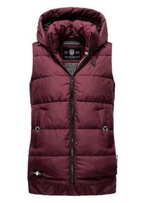 Marikoo Dames Bodywarmer 'Zarinaa' bordeaux L