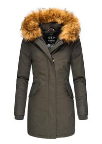 Marikoo Dames Winterparka 'Karmaa' antraciet S