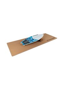 BoarderKING Indoorboard Wave, egyensúlyozó deszka, alátét, henger, fa / parafa