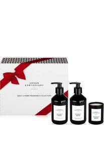 Urban Apothecary Coconut Grove Body + Home Collection - 300ml Wash, Lotion and 70g Candle