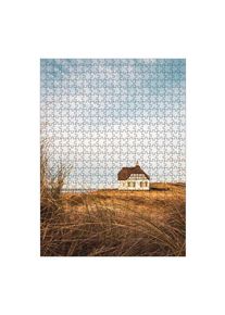 Puzzle Ravensburger "Country House at North Sea" artboxONE Puzzle