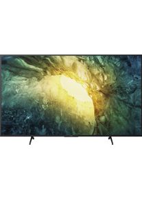 Sony , LED-Fernseher &raquo;KD-55X7055&laquo;, 139 cm/55 Zoll, 4K Ultra HD, Smart-TV , schwarz , WLAN, 3x HDMI, 3x USB, CI+ Modul-Schacht