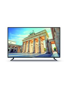 Nordmende , LED-Fernseher &raquo;Wegavision UHD49A&laquo;, 124 cm/49 Zoll, 4K Ultra HD, Smart-TV , schwarz , G (Skala A bis G), Verbrauch/1000h: 72,2 W /72 kWh