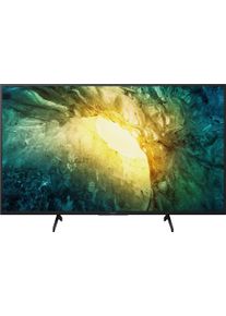 Sony , LED-Fernseher &raquo;KD-43X7055 Bravia&laquo;, 108 cm/43 Zoll, 4K Ultra HD, Smart-TV , schwarz , WLAN, 3x HDMI, 3x USB, CI+ Modul-Schacht