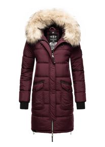 Marikoo Dames Wintermantel 'Chaskaa' bordeaux S