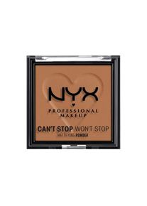 Nyx Cosmetics NYX Professional Makeup - Can't Stop Won't Stop Mattifying Powder - Mocha