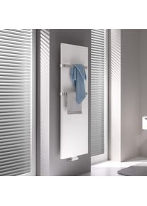 Kermi Pateo Radiateur de salle de bains pour fonctionnement à l'eau chaude l : 70 H : 192,5 cm blanc, 1808 watts PSR211900702XXK