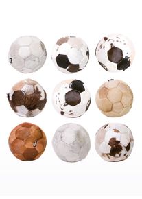 Cowhide Soccer Ball