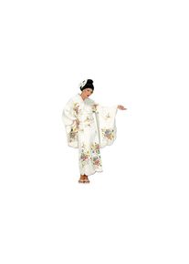 maskworld Costume da geisha bianco