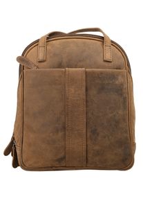 BAGAN Cityrucksack, echt Leder