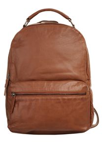 wouwou Cityrucksack, echt Leder