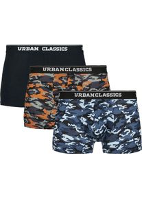 Urban Classics Boxerset - Boxer Short 3-Pack - S tot XXL - voor Mannen - zwart-camouflage