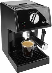 De'Longhi De'longhi Espressomaschine »Ecp 31.21«, 1100 Watt, 15 Bar schwarz, Thermoblock-Heizsystem