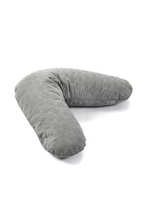 Smallstuff - Quilted Nursing Pillow - Grey