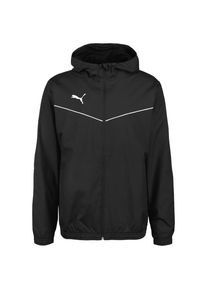 Puma Kurtka treningowa 'Teamrise' dla mężczyzn czarny / biały Rozmiar S