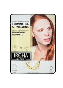 IROHA nature C-Vitaminos Textil Maszk 1 db