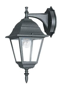 Lutec Roma Buiten muurverlichting Antraciet, 1-licht