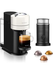 Nespresso , Kapselmaschine &raquo;ENV 120.W Vertuo Next, wei&szlig;&laquo;, mit Aeroccino Milchaufsch&auml;umer im Wert von 75,- UVP , wei&szlig; , Kaffeemaschine