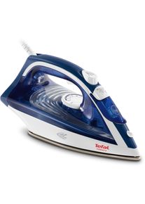Tefal , Dampfb&uuml;geleisen &raquo;FV1845E0 Maestro&laquo;, 2300 W, 270 ml Wassertank, Keramik B&uuml;gelsohle, Dampfsto&szlig; 115 g/Min., Blau/ Wei&szlig; , wei&szlig; , B&uuml;geleisen