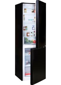 Gorenje , K&uuml;hl-/Gefrierkombination, RK6192EBK4, 185 cm hoch, 60 cm breit , schwarz