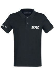 ACDC AC/DC We Salute You Polo-Shirt schwarz