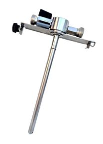 ich-zapfe Adapter voor biervaten - 5 liter, hoogwaardig metalen ontwerp met Biertap, Thuistap