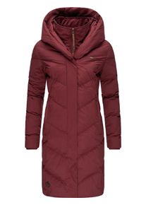 Ragwear Dames Wintermantel 'Natalka II Intl.' bordeaux XS