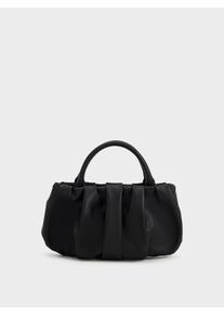 Holiday 2021 Collection: Claudette Ruched Top Handle Bag​