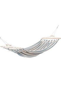 CHICO H&auml;ngematten Double hammock cotton Beige blue,
