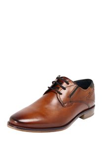Bugatti Schnürschuh 'Nicolo Exko' Herren cognac Größe 40