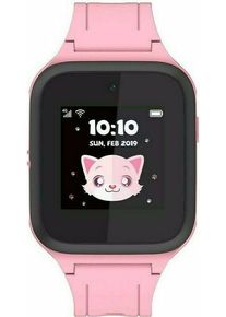 TCL MOVETIME Family Watch MT40X (44 mm, Kunststoff, 4G), Sportuhr + Smartwatch
