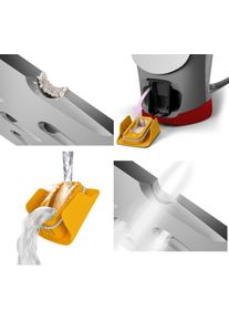 Philips , Dampfb&uuml;geleisen &raquo;GC4567/80 Azur&laquo;, 2600 W, (250g Dampfsto&szlig;, SteamGlide Advanced B&uuml;gelsohle, integrierte Kalkkassette) schwarz , rot ,...