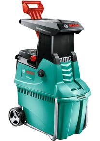Bosch Gardentools , Leisehäcksler »AXT 25 TC« , grün , Gerät arbeitet nur bei eingeschobener Fangbox