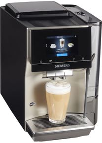 Siemens , Kaffeevollautomat &raquo;EQ.700 TP705D47&laquo;, intuitives Full-Touch-Display, speichern Sie bis zu 10 individuelle Kaffee-Favoriten, automatische...
