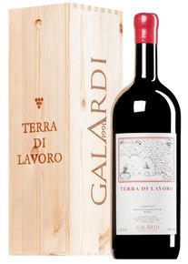 Galardi Terra di Lavoro Rosso Campania IGP 2018 MAGNUM in OWC