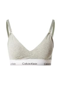 Calvin Klein Underwear Sutiene alăptare Femei gri, Mărimea XS