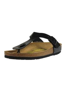 Birkenstock Heren Teenslippers 'Gizeh' zwart 35