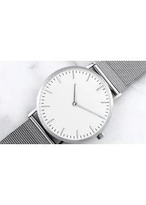 Women's Stainless Steel Mesh Band Quartz Watch - 4 Colours