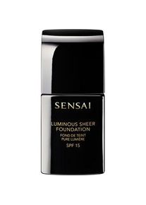 SENSAI Make-up Foundations Luminous Sheer Foundation SPF 15 LS 203 Neutral Beige 30 ml