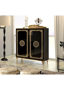 Inosign , Highboard »GENIO CONTEMPORANEO«, Breite ca. 126 cm , schwarz