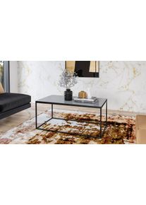 Helvetia , Couchtisch, Breite 110 cm , grau