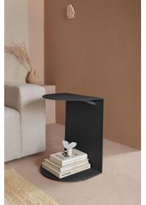 LeGer Home by Lena Gercke , Beistelltisch »Quinn«, In 2 Farben, Metall, Breite 45 cm , schwarz