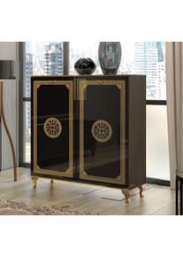 Inosign , Highboard »GENIO CONTEMPORANEO«, Breite ca. 112 cm , schwarz
