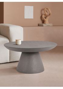 LeGer Home by Lena Gercke , Couchtisch »Tirza«, Granitoptik , grau