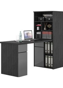 MAJA MÖBEL Maja Möbel , Schreibtisch »Office«, Breite 64,8 cm , grau