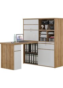 MAJA MÖBEL Maja Möbel , Schreibtisch »Office«, Breite 126,8 cm , weiß