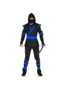 Leg Avenue Ninja Fighter Costume blue | halloween costume