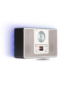 Auna Scala VCD-IR, internetové rádio, WLAN, CD, BT, MP3, DAB+, FM rádio