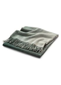 Elvang Denmark A/S Wool blanket gradient Green,