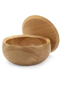 Schönbuch Schönbuch Lid box solid wood Oak, 17 cm Ø